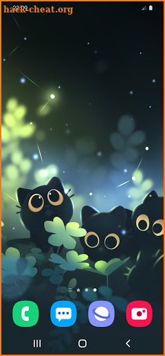 Finding Fireflies Live Wallpaper screenshot