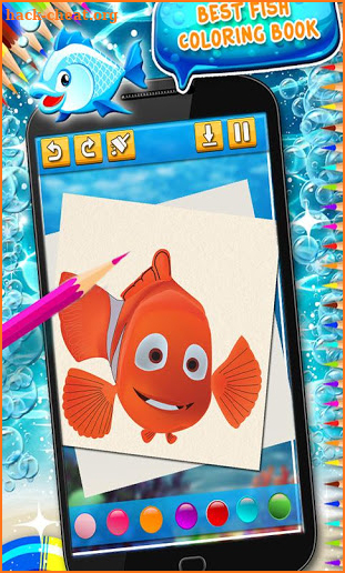 Finding Nemo: Coloring Book for Kids screenshot
