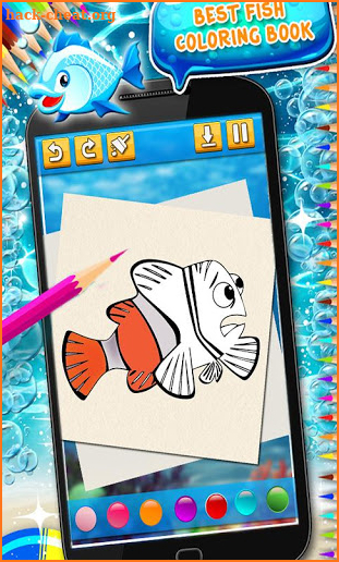 Finding Nemo: Coloring Book for Kids screenshot