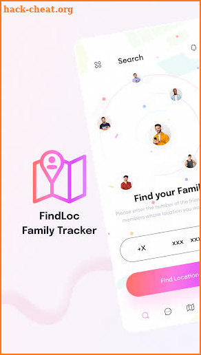 FindLoc | Family Locator & GPS Tracker for Safety screenshot