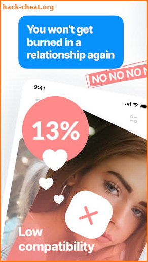 Findme: compatibility dating screenshot