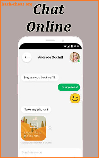 FindMe - Dating Nearby, Chat screenshot