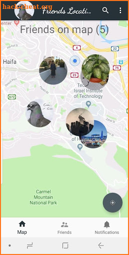 FindMe:  Find My Friends Locate Friends & Family screenshot