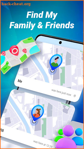 FindMe - Location Share screenshot