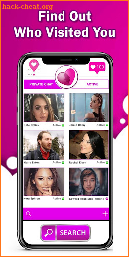 FindMeMyLove - New Amazing Casual Dating App 18+ screenshot