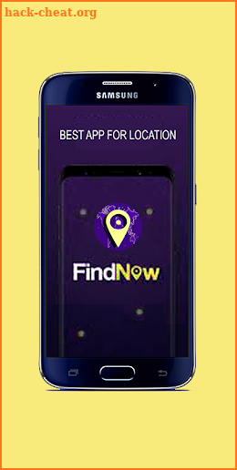 findnow friend locator screenshot
