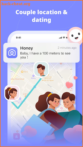 FindNow-GPS Phone Tracker screenshot