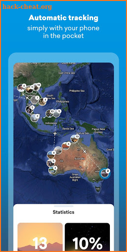 FindPenguins - Travel Tracker screenshot