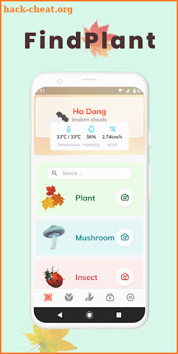 FindPlant - Plant identification screenshot