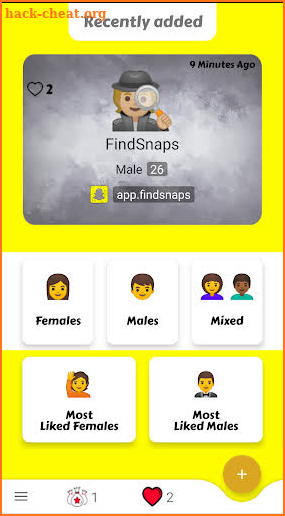 FindSnaps - Find New Snapchat Friends screenshot