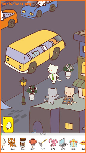 Findy! Cats screenshot