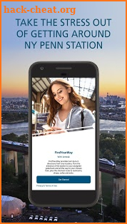 FindYourWay with Amtrak screenshot