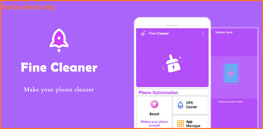 Fine Cleaner & CPU - Cooler &Junk Clean screenshot