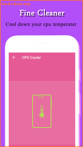 Fine Cleaner & CPU - Cooler &Junk Clean screenshot
