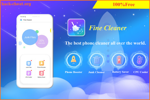 Fine Cleaner - Cache Files Cleaner screenshot