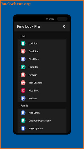 Fine Lock: Launcher for Good Lock and Galaxy Labs screenshot