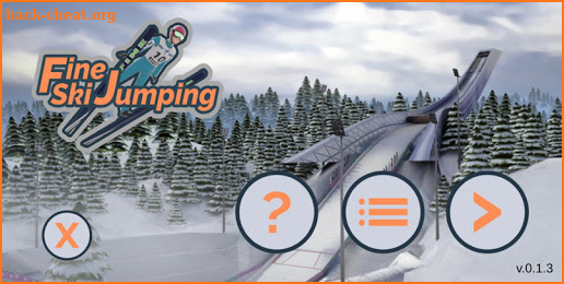 Fine Ski Jumping screenshot