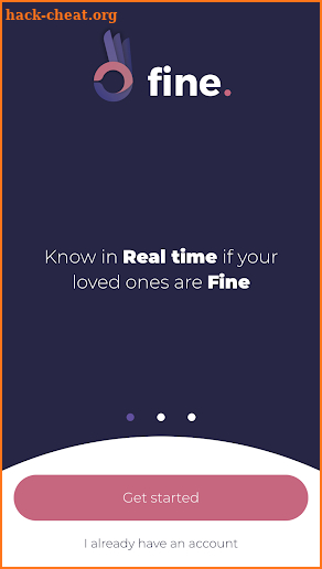 FineApp - Real Time Child Tracker screenshot