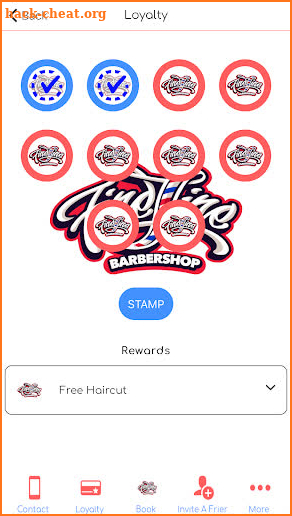 FineLine Barbershop screenshot