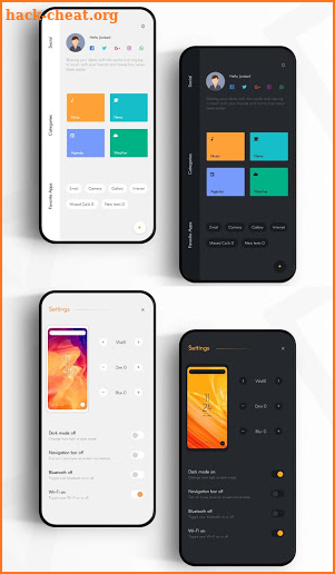 FinesseHome for KLWP screenshot