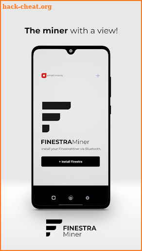 FinestraMiner Diagnostics screenshot
