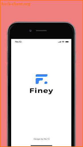 Finey - Demo React Native Application screenshot