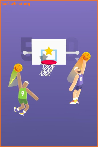 Finger Basket 3D screenshot