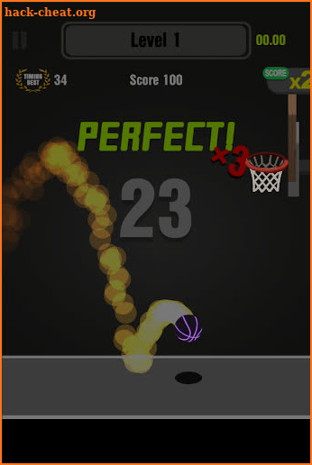 Finger Basketball screenshot