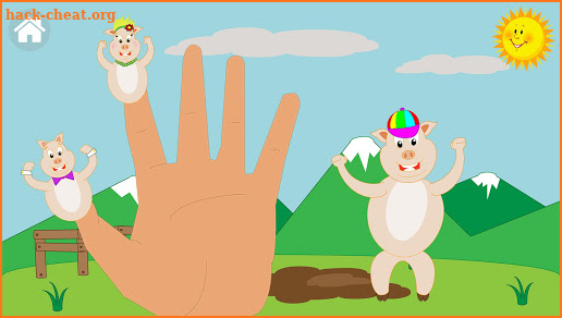Finger Family Game screenshot