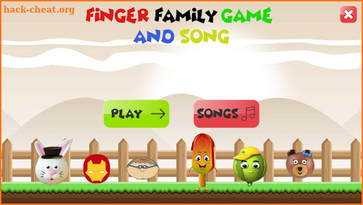 Finger Family Game and Song screenshot