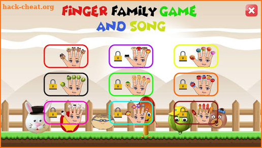 Finger Family Game and Song screenshot
