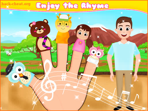 Finger Family Nursery Rhymes screenshot