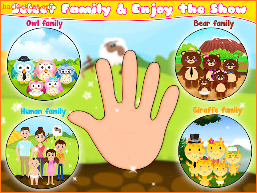 Finger Family Nursery Rhymes screenshot