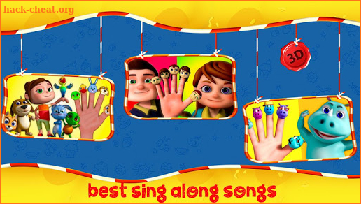 Finger Family Nursery Rhymes and Songs screenshot