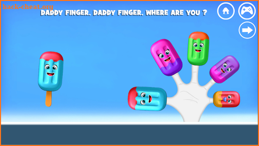 Finger Family Rhymes And Game screenshot