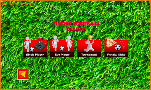 Finger Football Deluxe screenshot