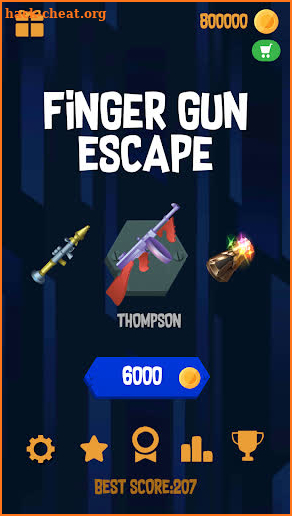 Finger Gun Escape screenshot
