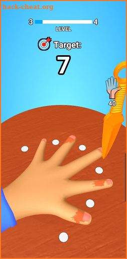 Finger Knife 3D screenshot