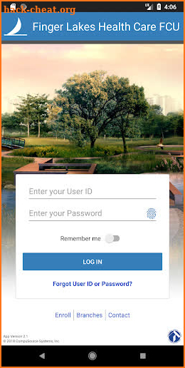 Finger Lakes Health Care FCU screenshot