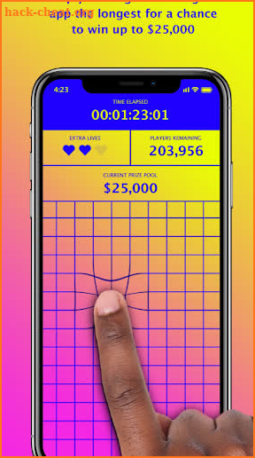 Finger On The App screenshot