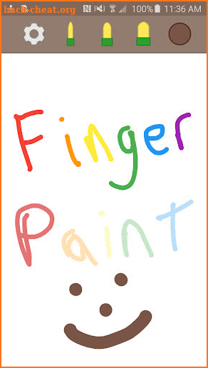 Finger Paint screenshot