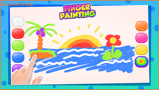 Finger Painting: Drawing Apps for Free screenshot