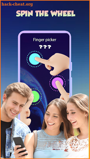 Finger Picker : Spin The Wheel screenshot