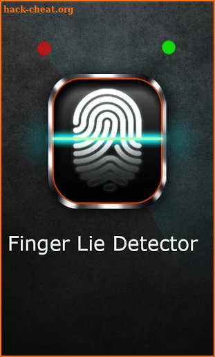 Finger Scan Lie Detector Prank screenshot