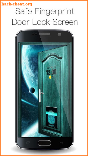 finger screen lock with new pin lock prank screenshot