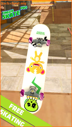 Finger Skate Pro screenshot