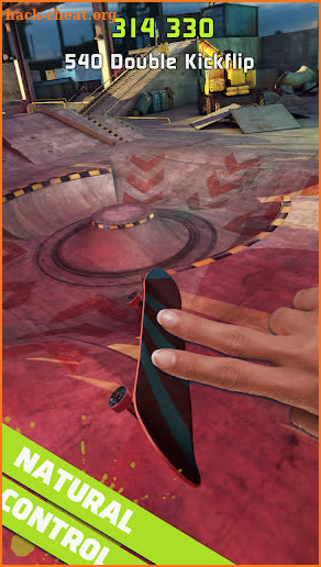 Finger Skate Pro screenshot
