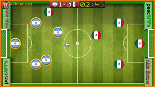 Finger Soccer screenshot