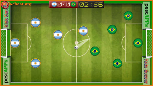 Finger Soccer screenshot