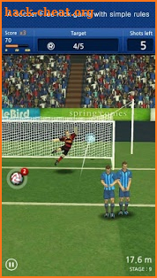 Finger soccer : Football kick screenshot